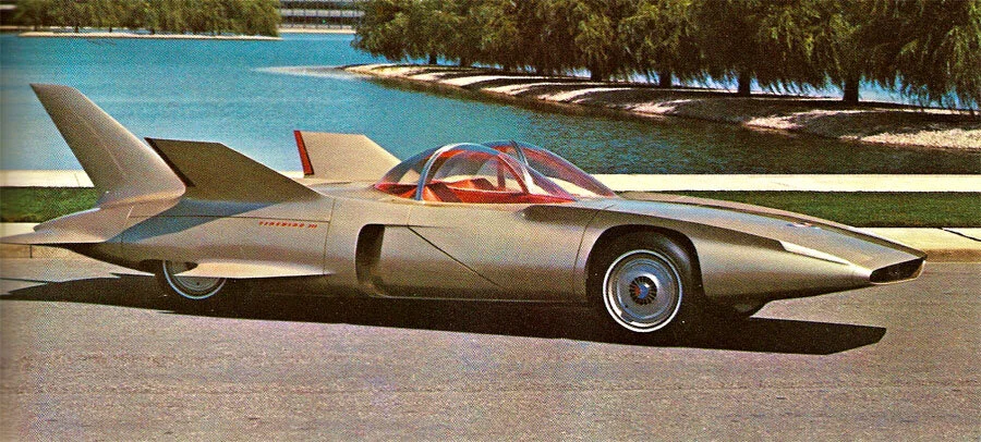 GMとともに・車・世界企業GM GM Car of the Future (1962) — Paleofuture